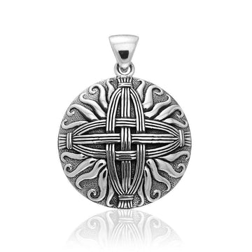 Celtic Cross of St. Brigid Pendant TP3416 - Jewelry